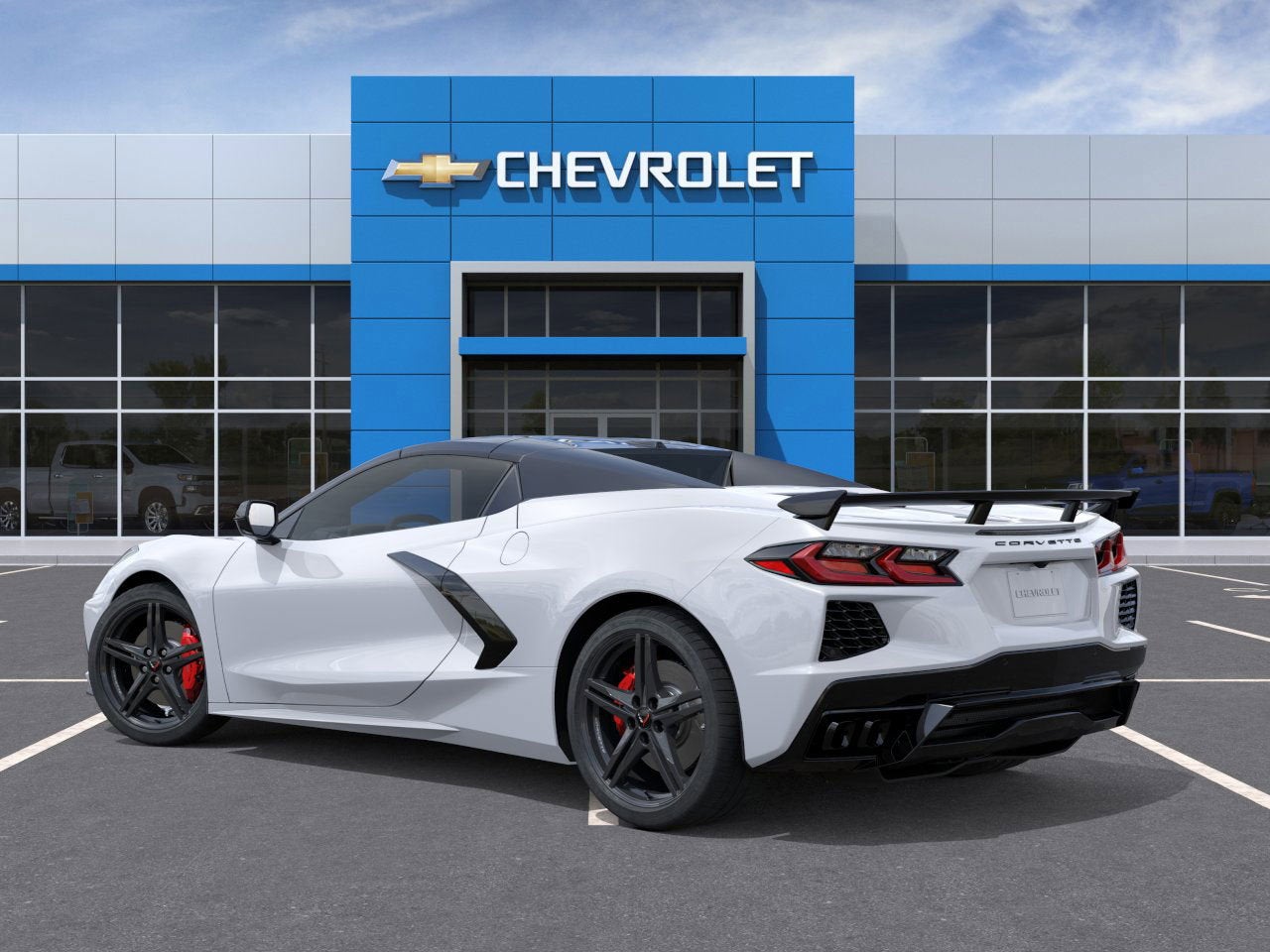 2026 Chevrolet Corvette Stingray 3LT
