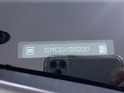 2025 Chevrolet Corvette Stingray 3LT