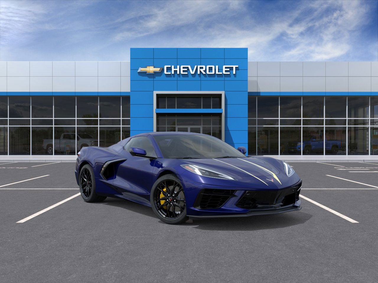 2025 Chevrolet Corvette Stingray 3LT