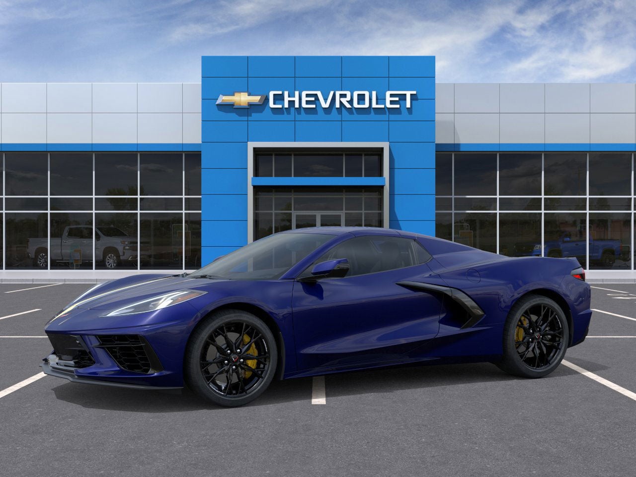2025 Chevrolet Corvette Stingray 3LT