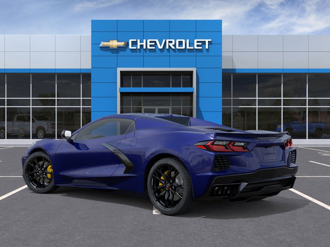 2025 Chevrolet Corvette Stingray 3LT