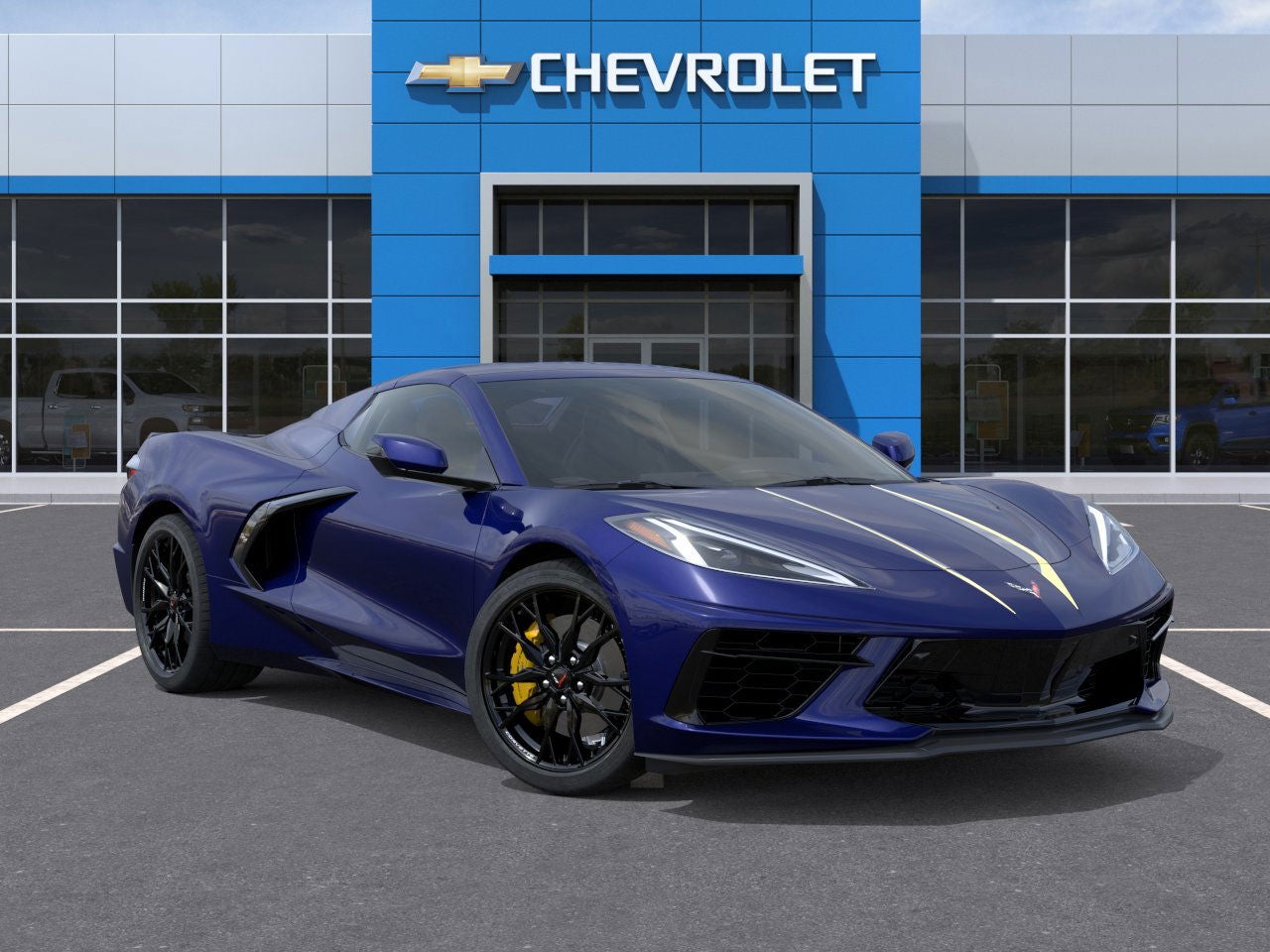 2025 Chevrolet Corvette Stingray 3LT