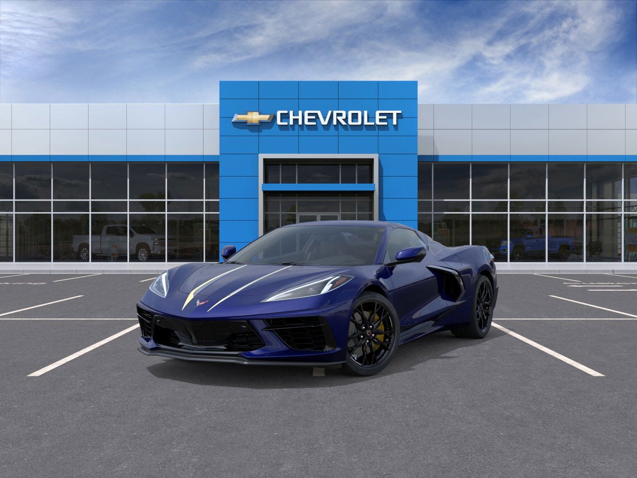 2025 Chevrolet Corvette Stingray 3LT