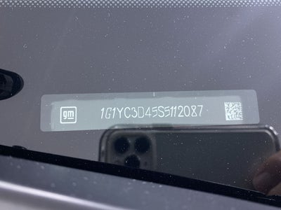 2025 Chevrolet Corvette Stingray 3LT