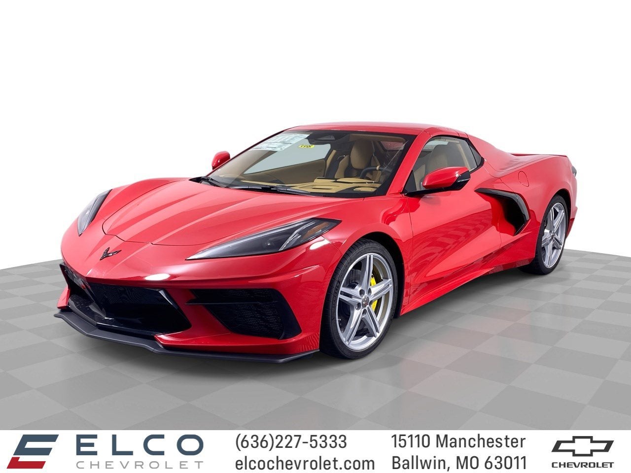 2026 Chevrolet Corvette Stingray 3LT