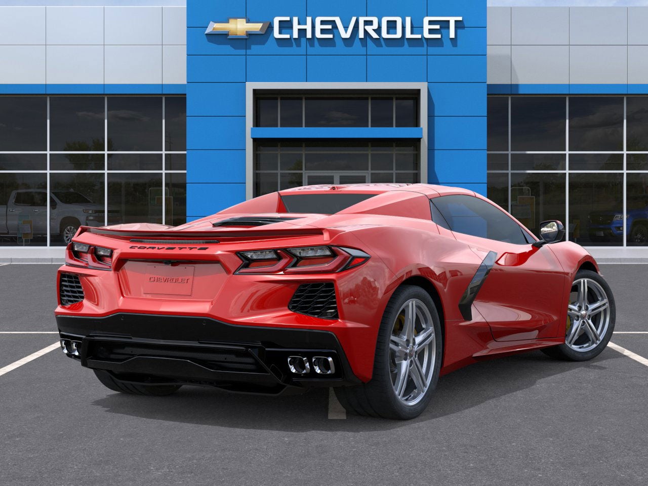 2026 Chevrolet Corvette Stingray 3LT