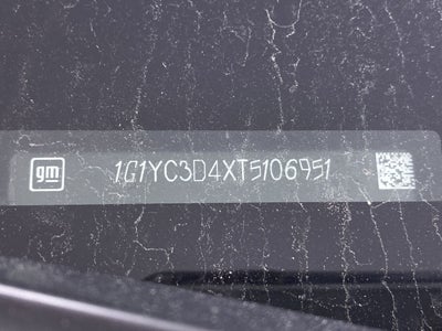 2026 Chevrolet Corvette Stingray 3LT