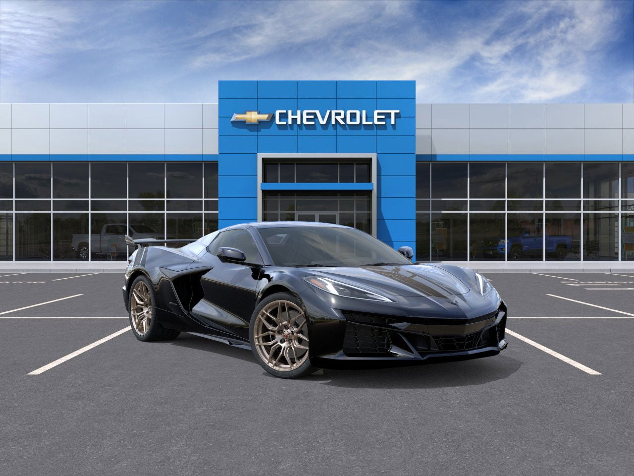 2026 Chevrolet Corvette Z06 2LZ