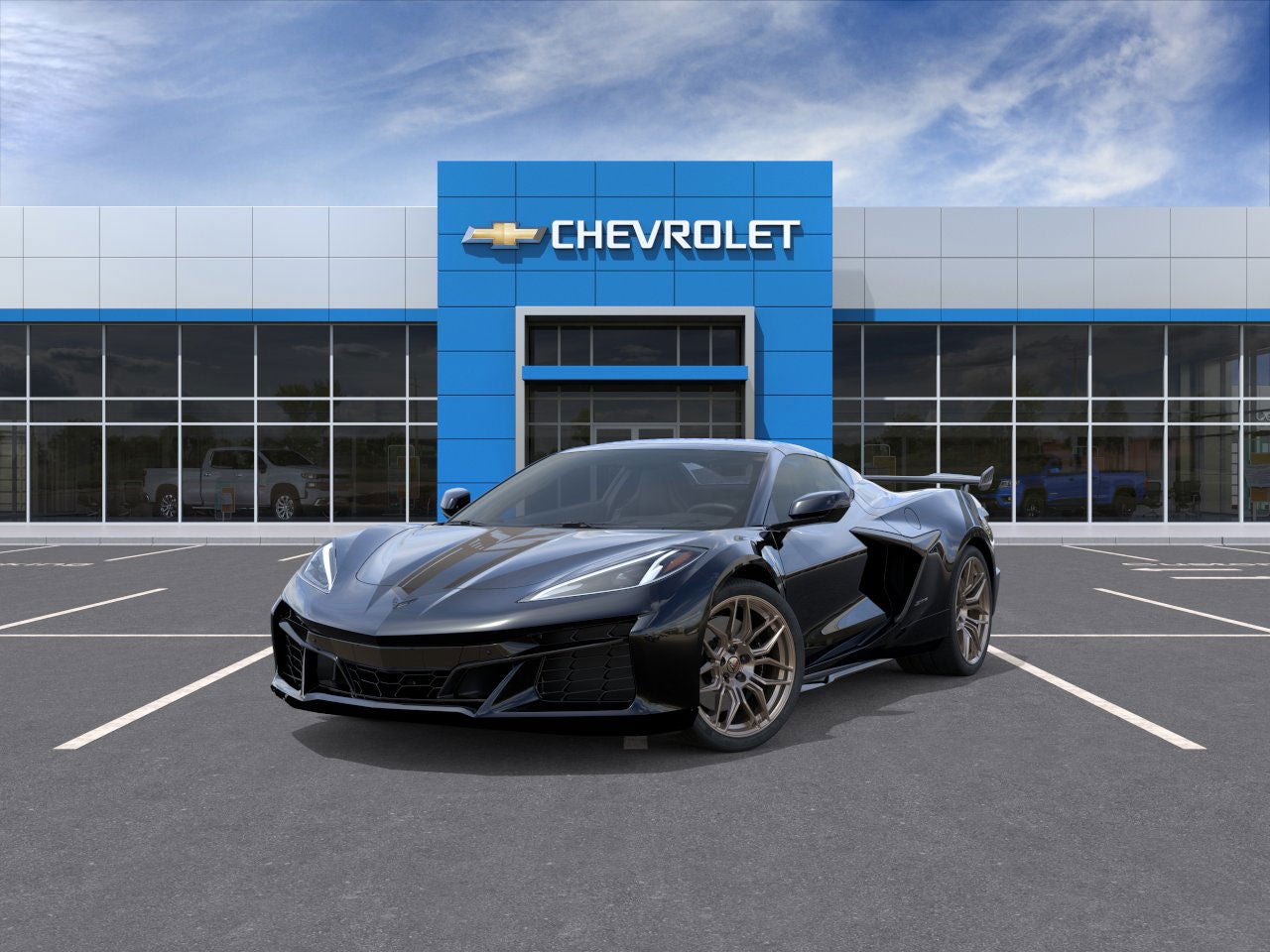 2026 Chevrolet Corvette Z06 2LZ