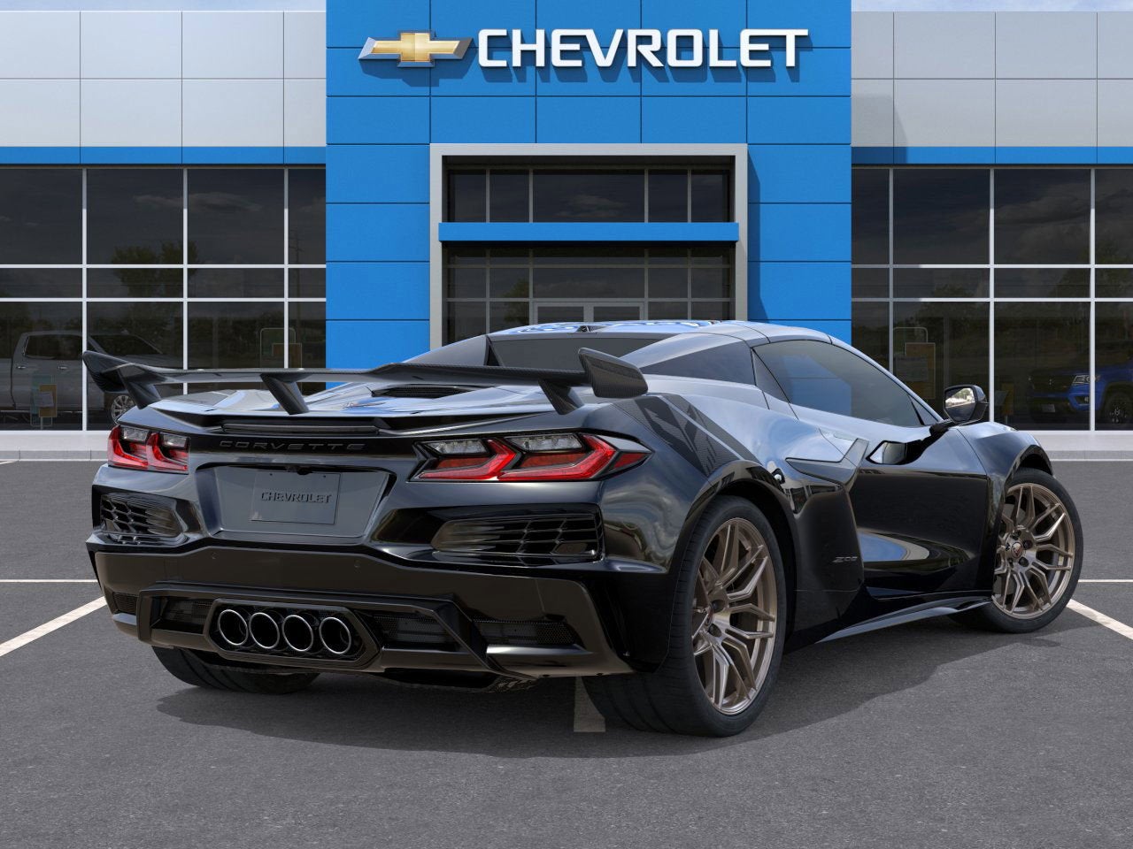 2026 Chevrolet Corvette Z06 2LZ