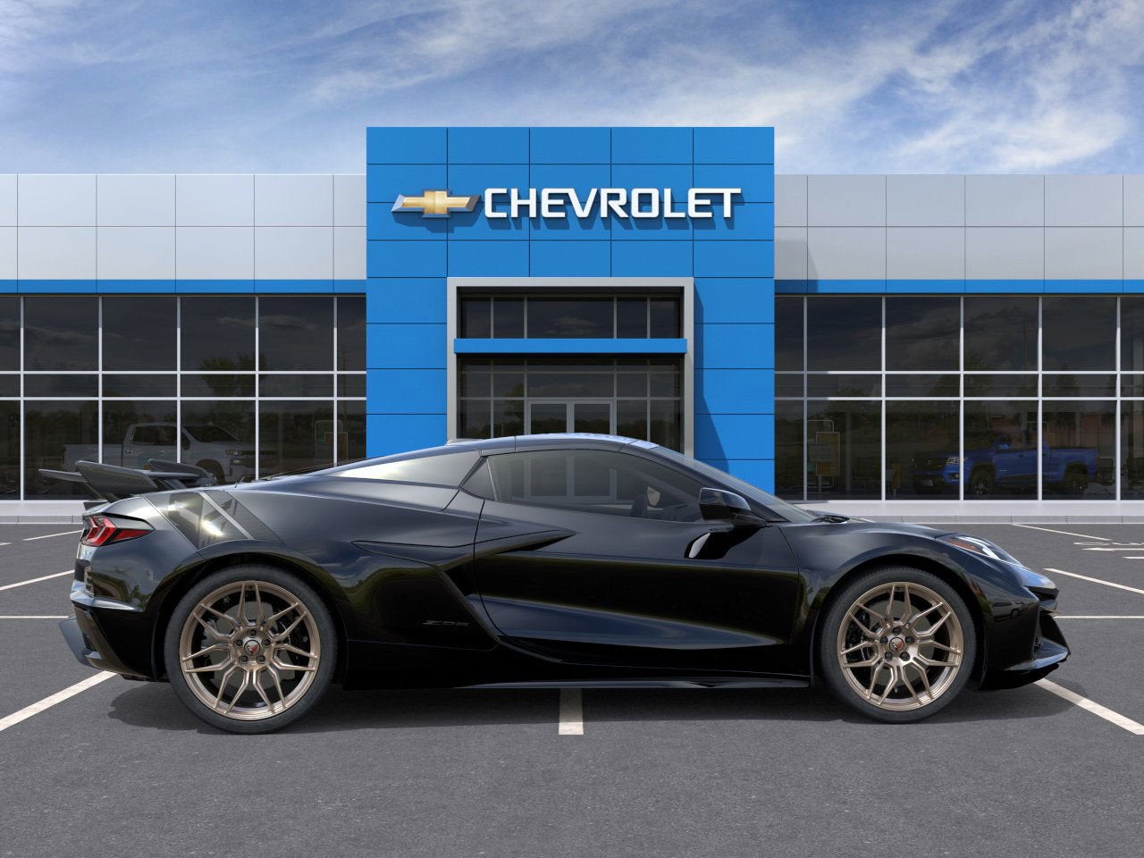 2026 Chevrolet Corvette Z06 2LZ