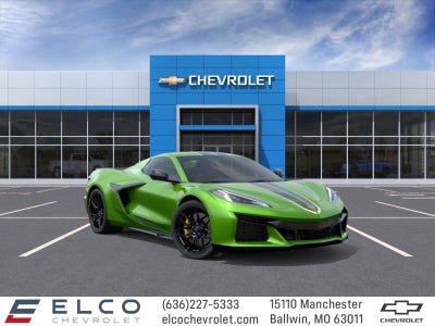 2026 Chevrolet Corvette Z06 2LZ