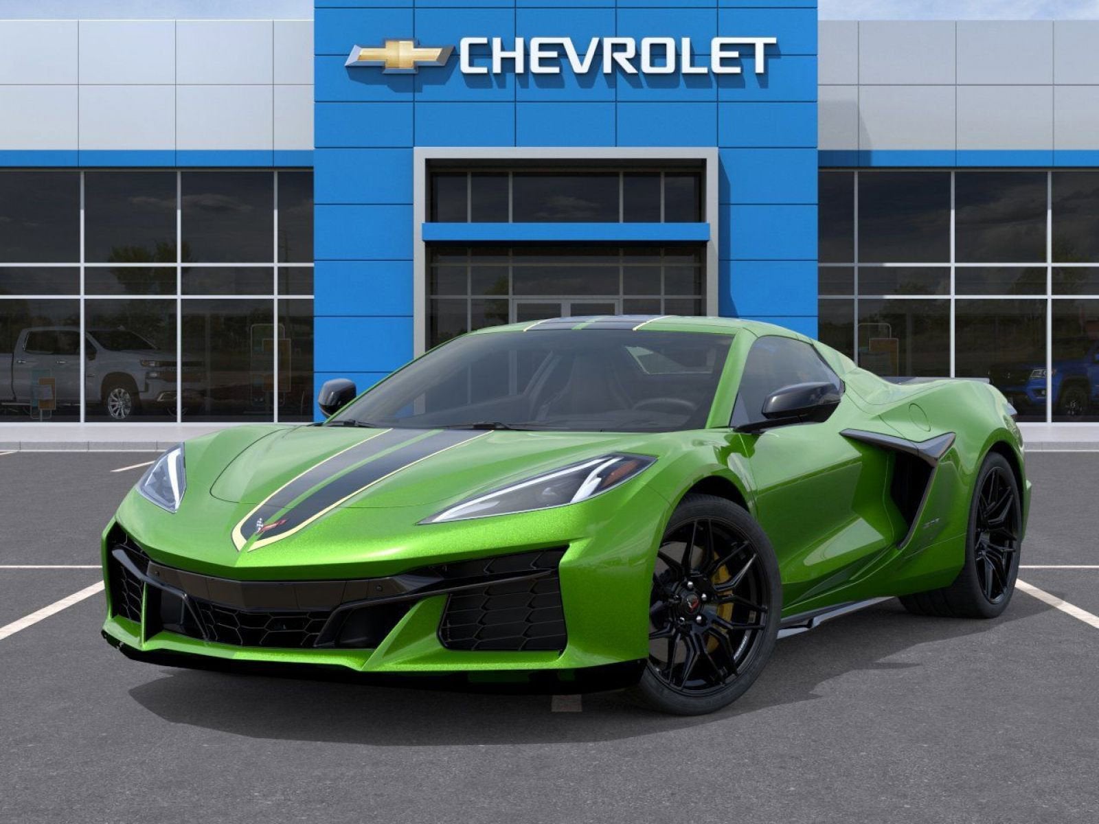 2026 Chevrolet Corvette Z06 2LZ