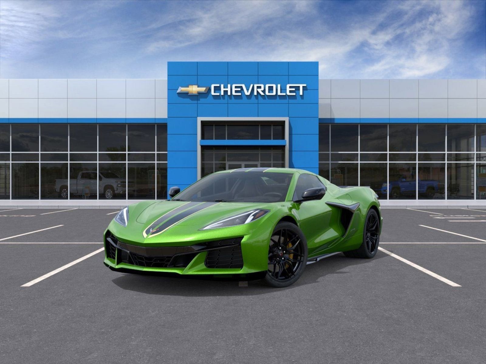 2026 Chevrolet Corvette Z06 2LZ