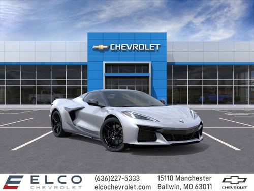 2026 Chevrolet Corvette Z06 2LZ