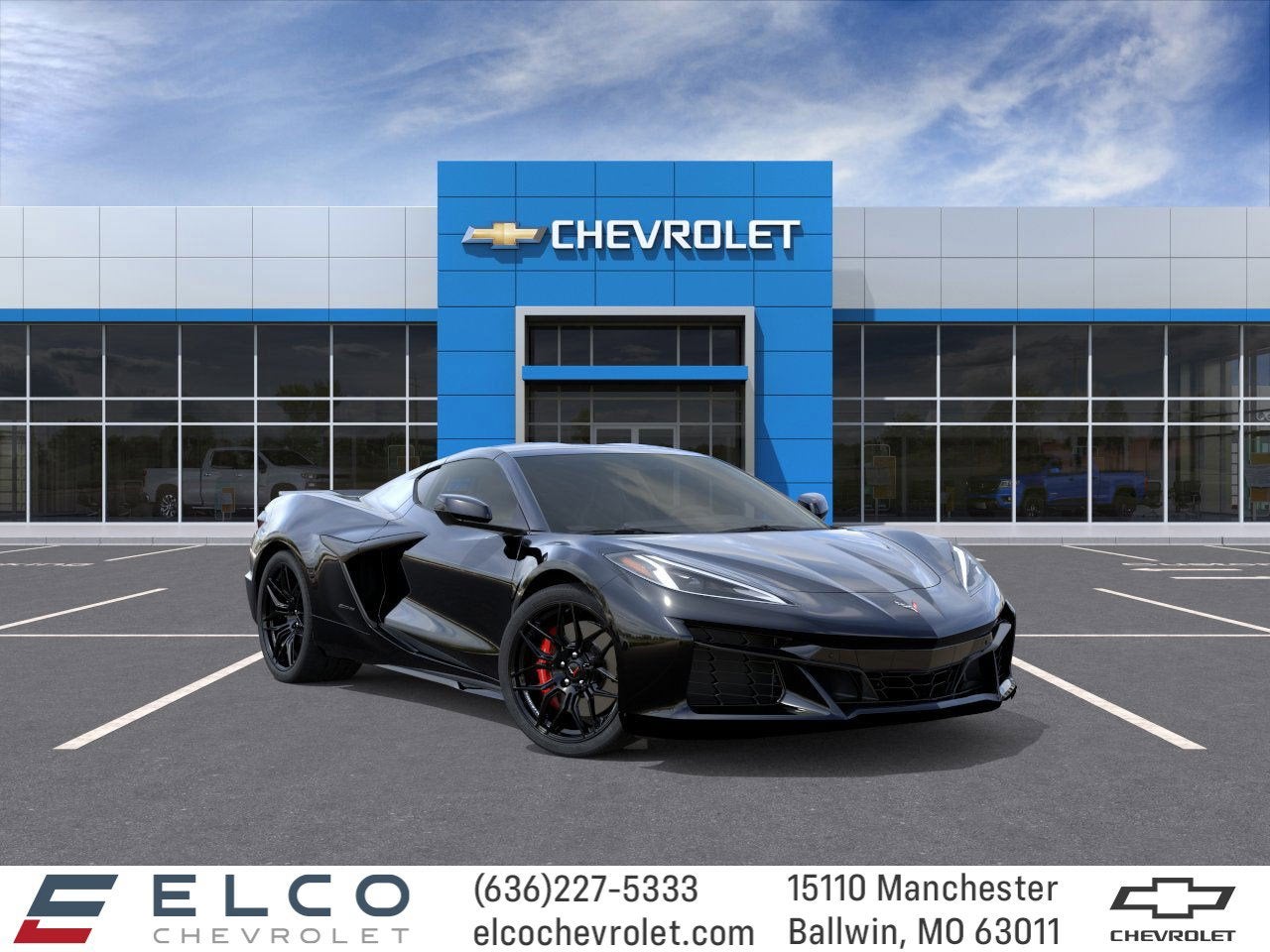 2026 Chevrolet Corvette Z06 3LZ