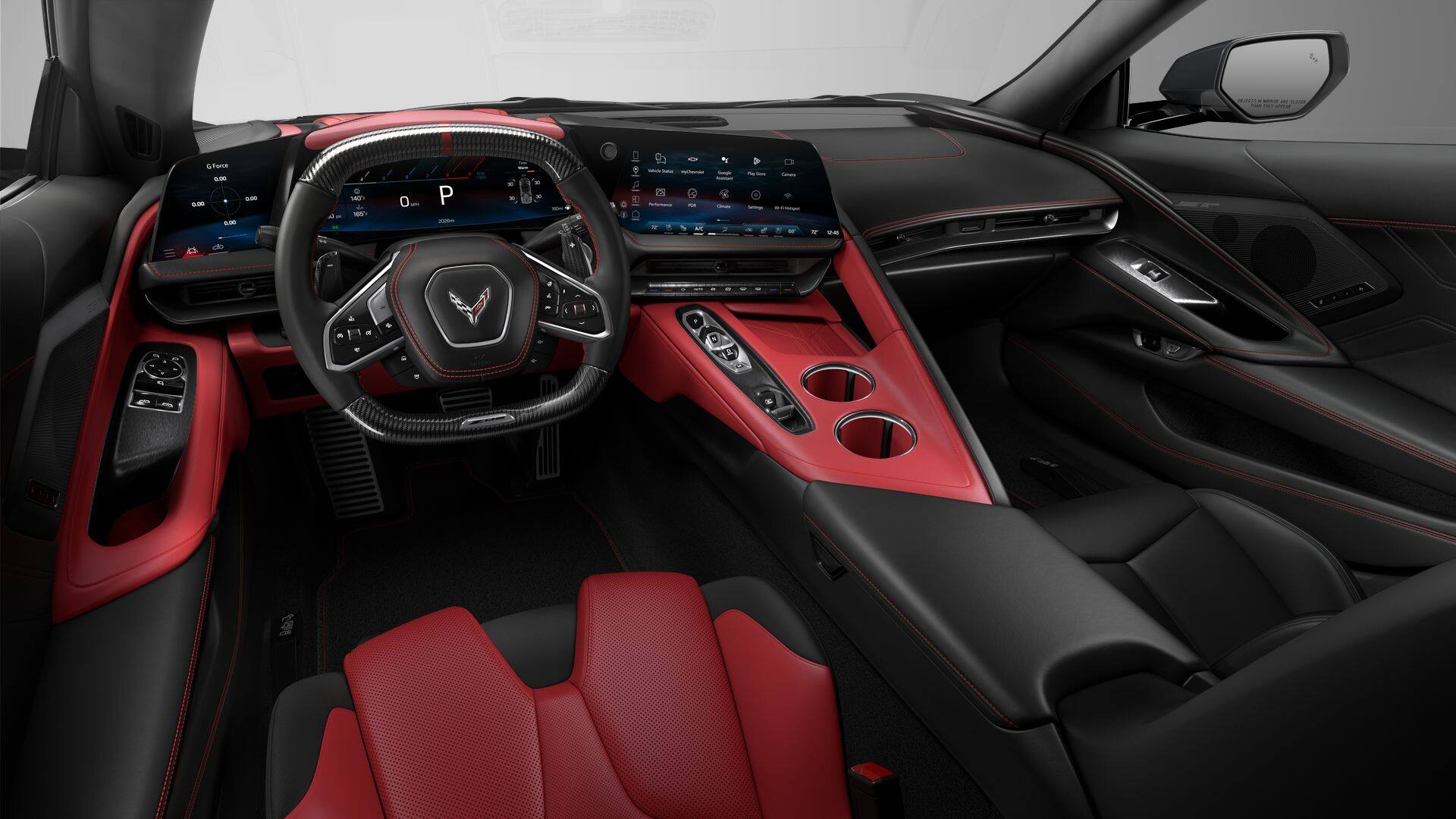 2026 Chevrolet Corvette Z06 3LZ