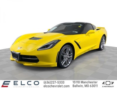 2018 Chevrolet Corvette Stingray 3LT