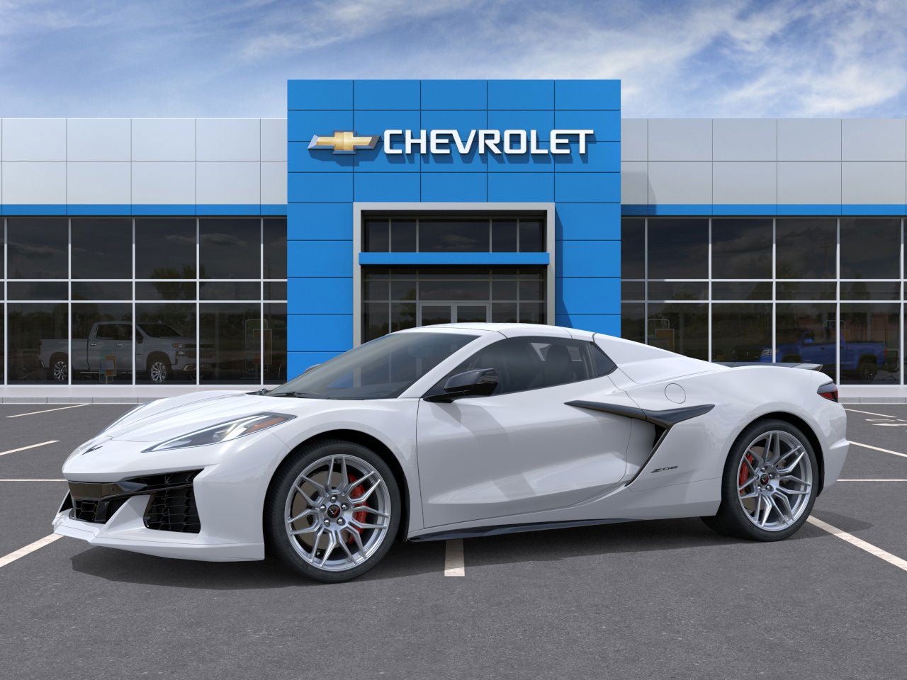 2025 Chevrolet Corvette Z06 3LZ