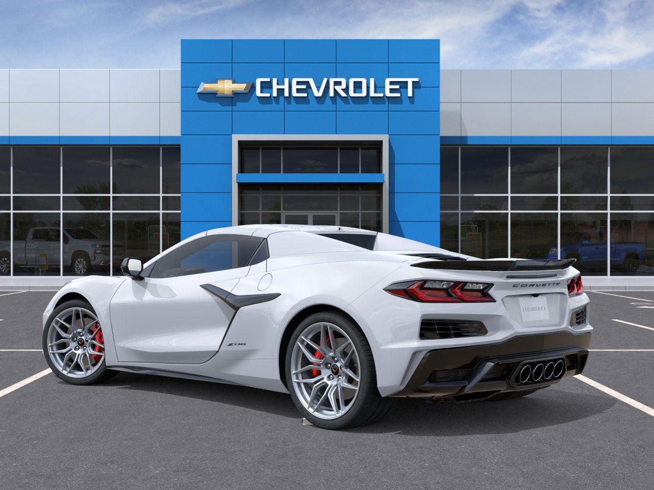 2025 Chevrolet Corvette Z06 3LZ