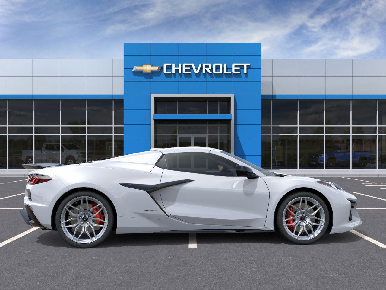 2025 Chevrolet Corvette Z06 3LZ