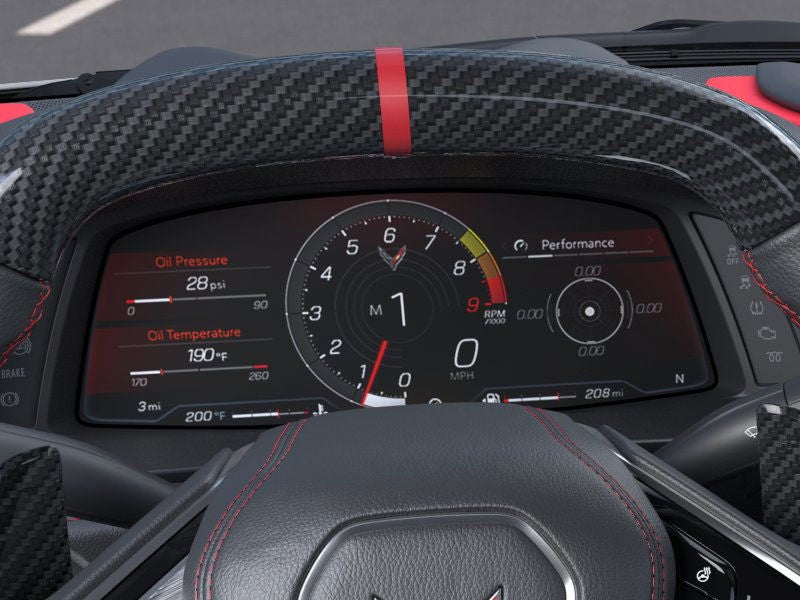 2025 Chevrolet Corvette Z06 3LZ