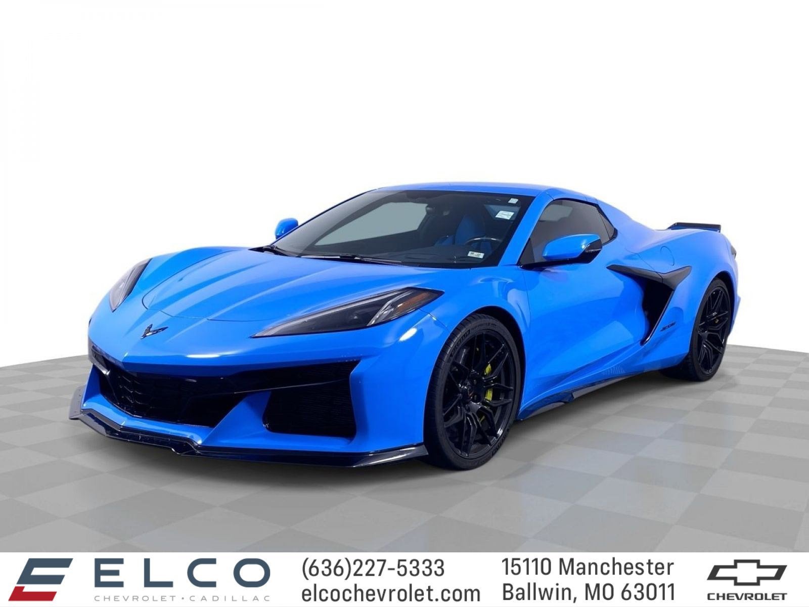 2023 Chevrolet Corvette Z06 3LZ
