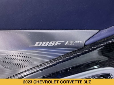 2023 Chevrolet Corvette Z06 3LZ