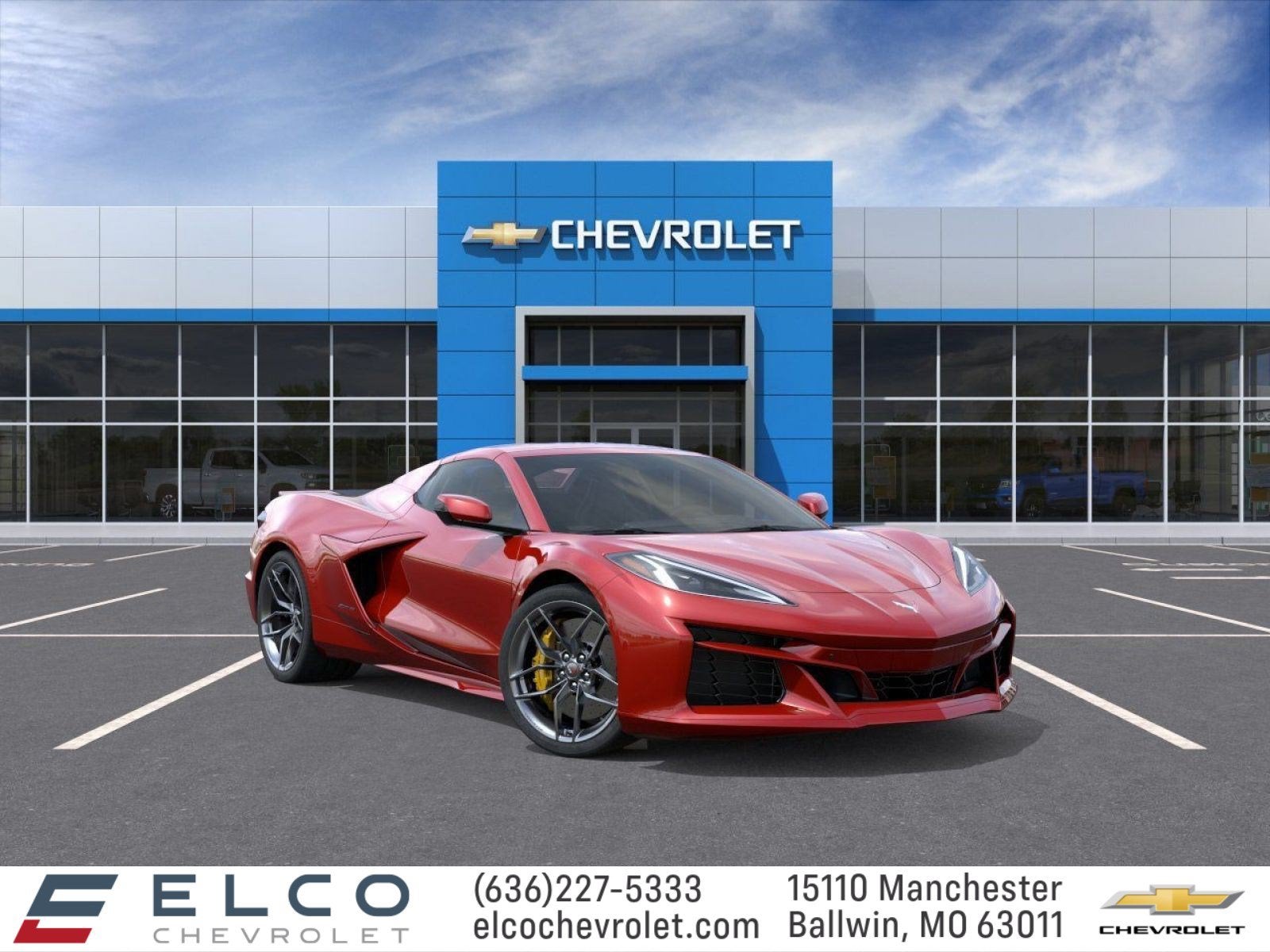 2027 Chevrolet Corvette Z06 3LZ