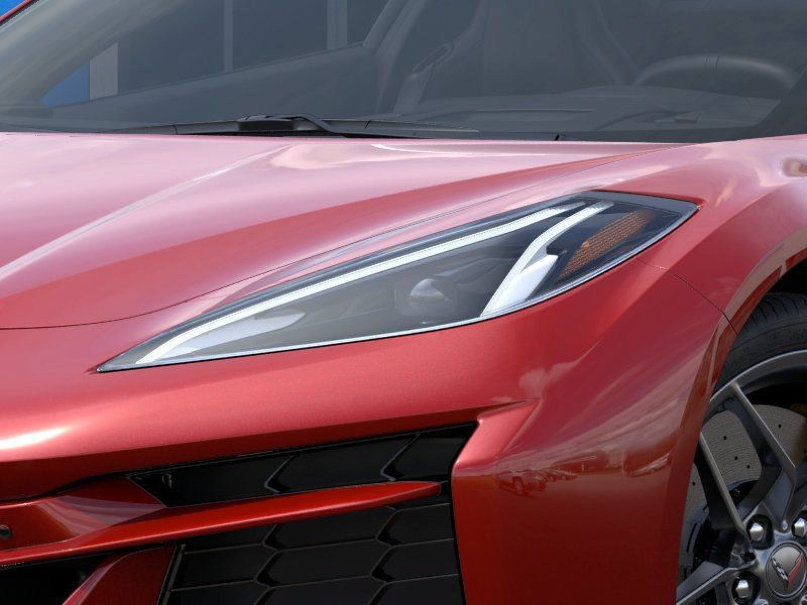 2027 Chevrolet Corvette Z06 3LZ