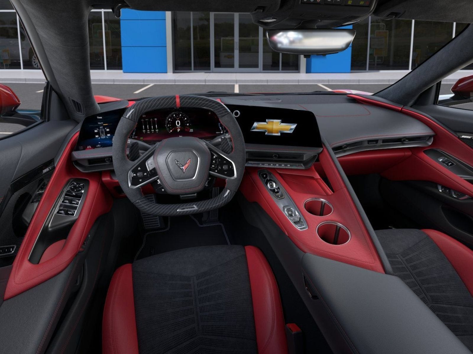 2027 Chevrolet Corvette Z06 3LZ