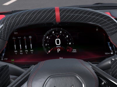 2027 Chevrolet Corvette Z06 3LZ