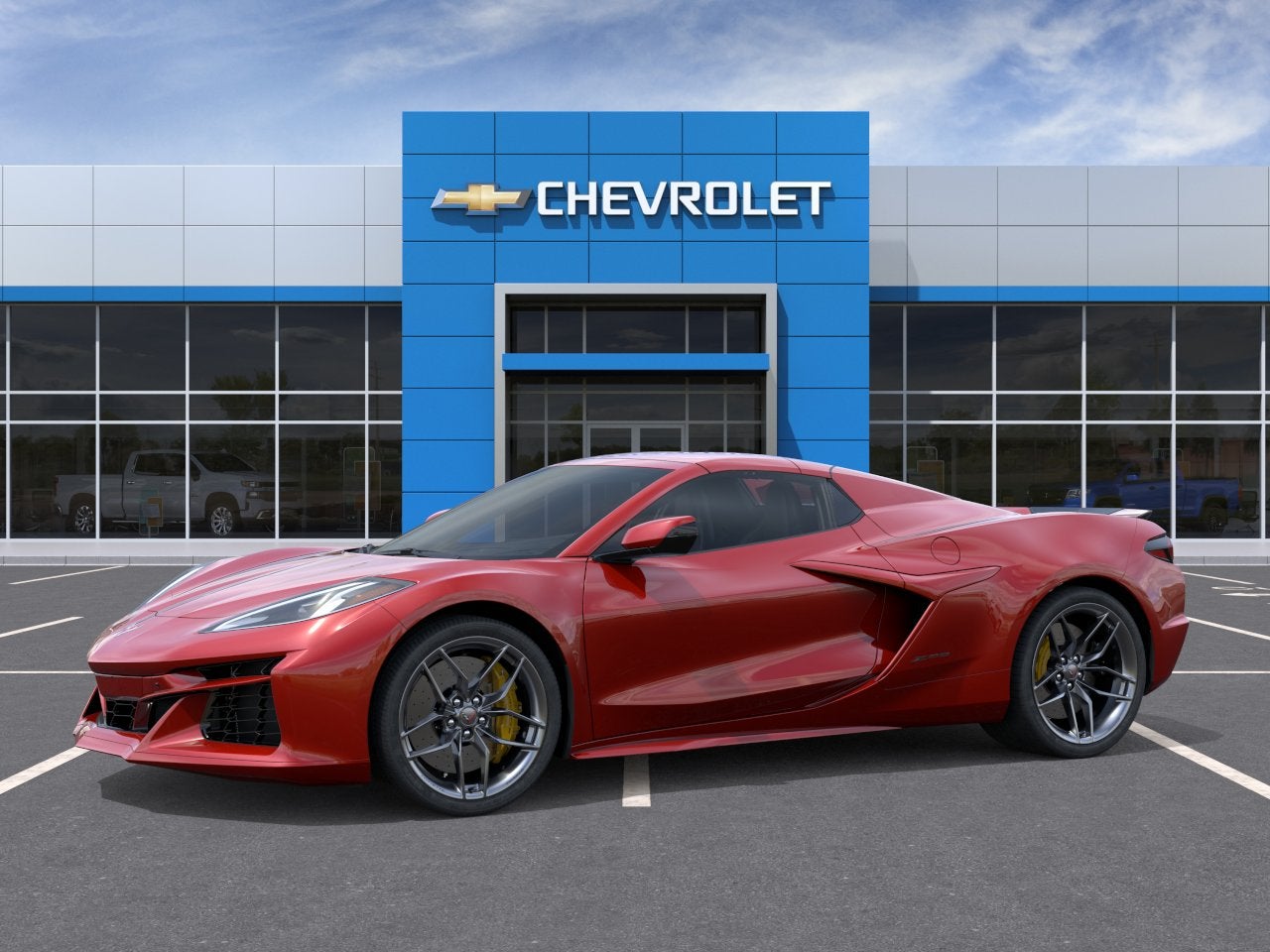 2027 Chevrolet Corvette Z06 3LZ