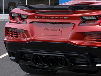 2027 Chevrolet Corvette Z06 3LZ