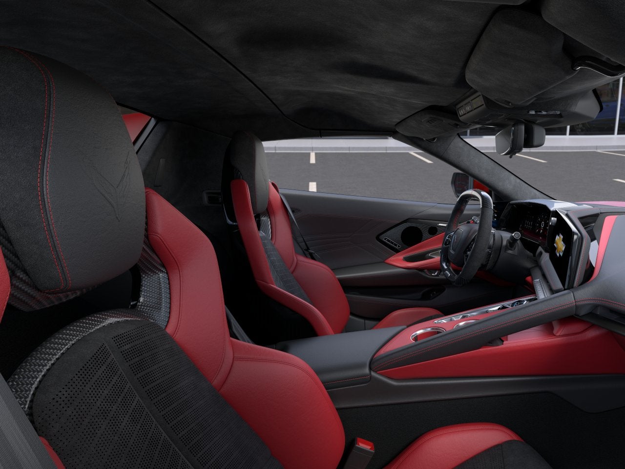 2027 Chevrolet Corvette Z06 3LZ