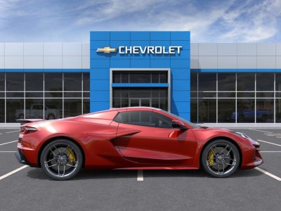 2027 Chevrolet Corvette Z06 3LZ