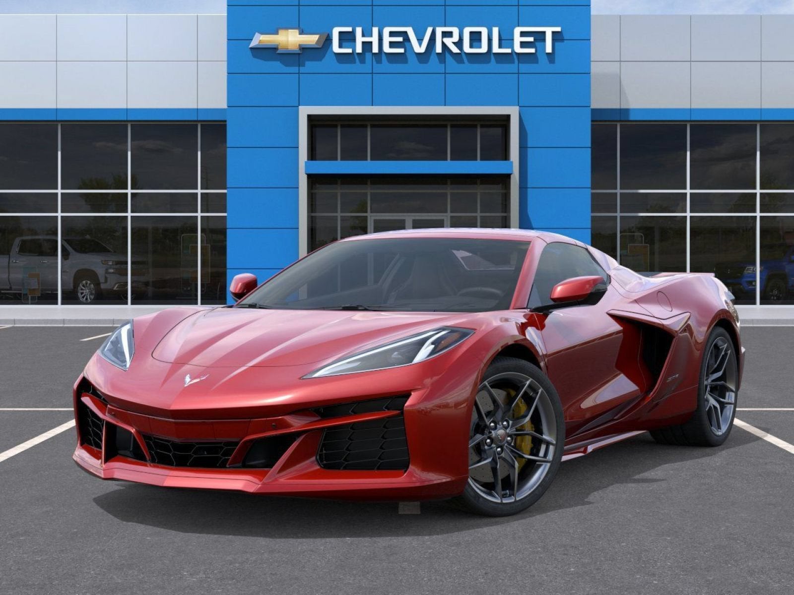 2027 Chevrolet Corvette Z06 3LZ