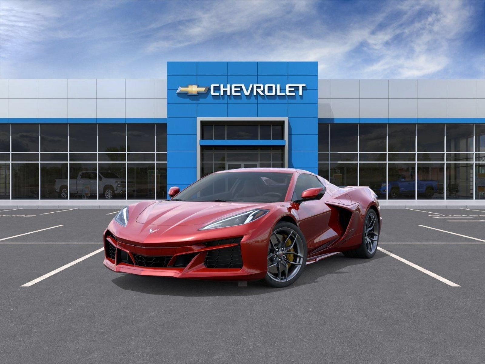 2027 Chevrolet Corvette Z06 3LZ