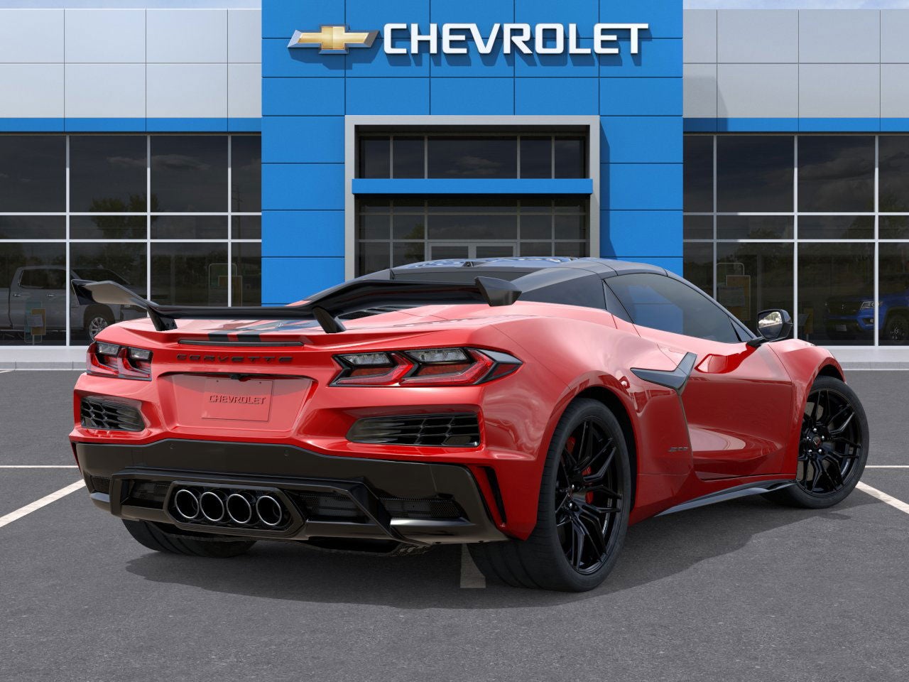 2026 Chevrolet Corvette Z06 3LZ