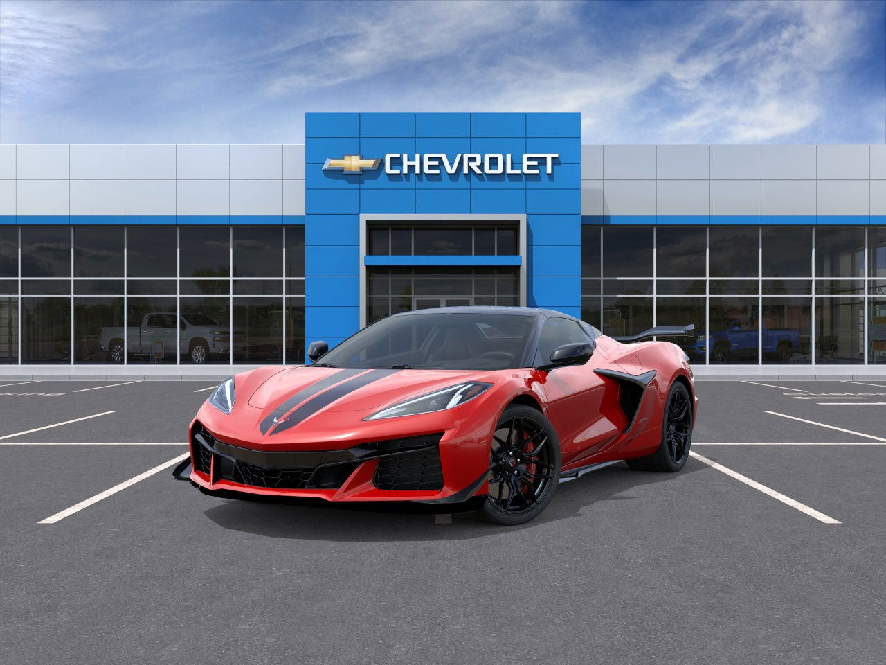 2026 Chevrolet Corvette Z06 3LZ