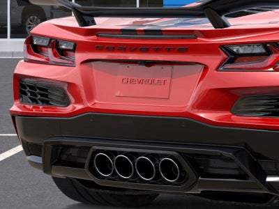 2026 Chevrolet Corvette Z06 3LZ
