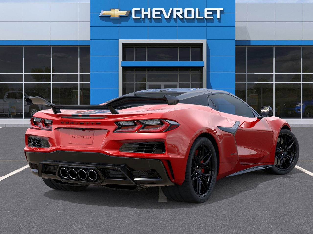 2026 Chevrolet Corvette Z06 3LZ
