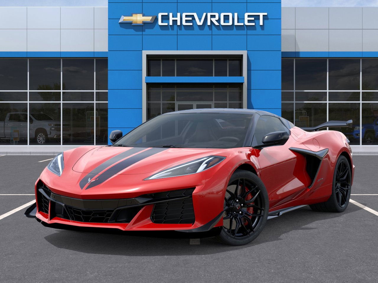 2026 Chevrolet Corvette Z06 3LZ