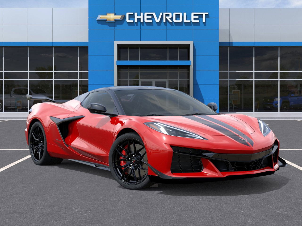 2026 Chevrolet Corvette Z06 3LZ
