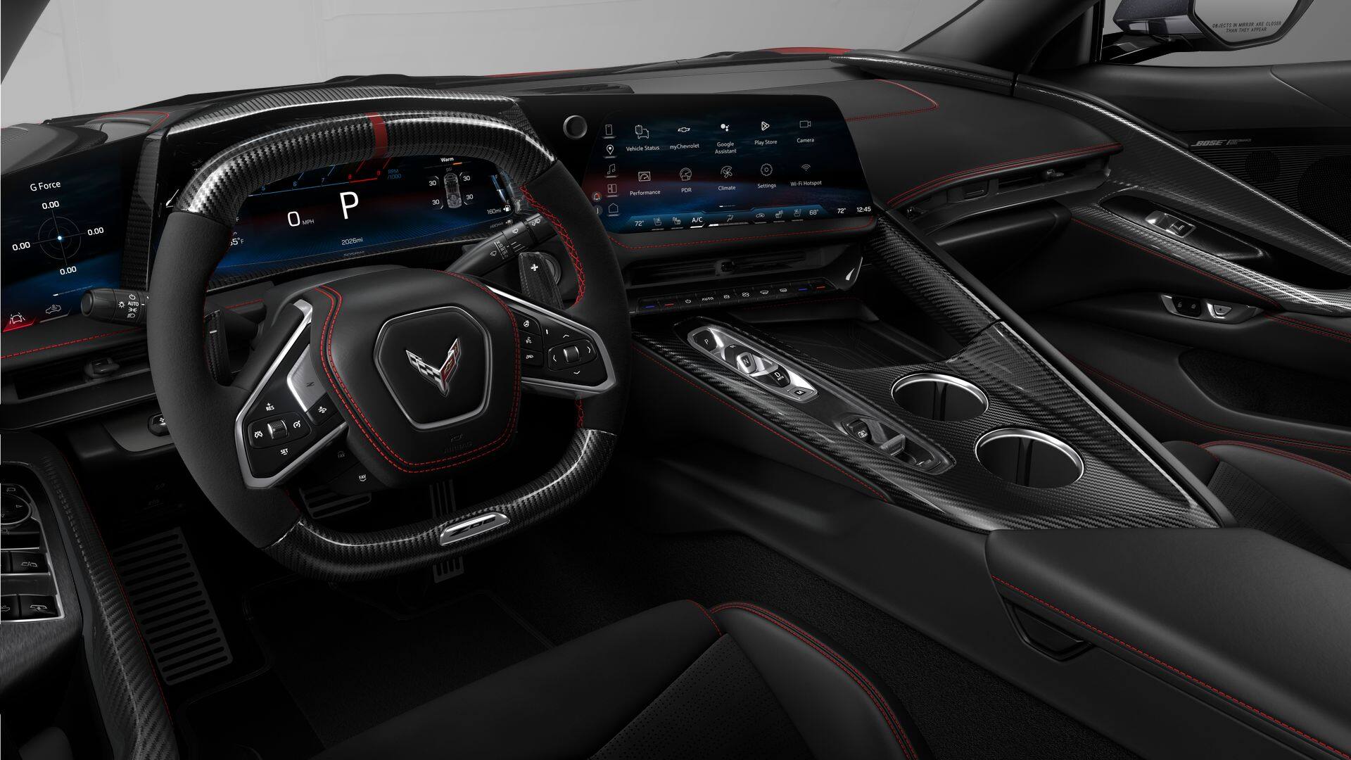 2026 Chevrolet Corvette Z06 3LZ