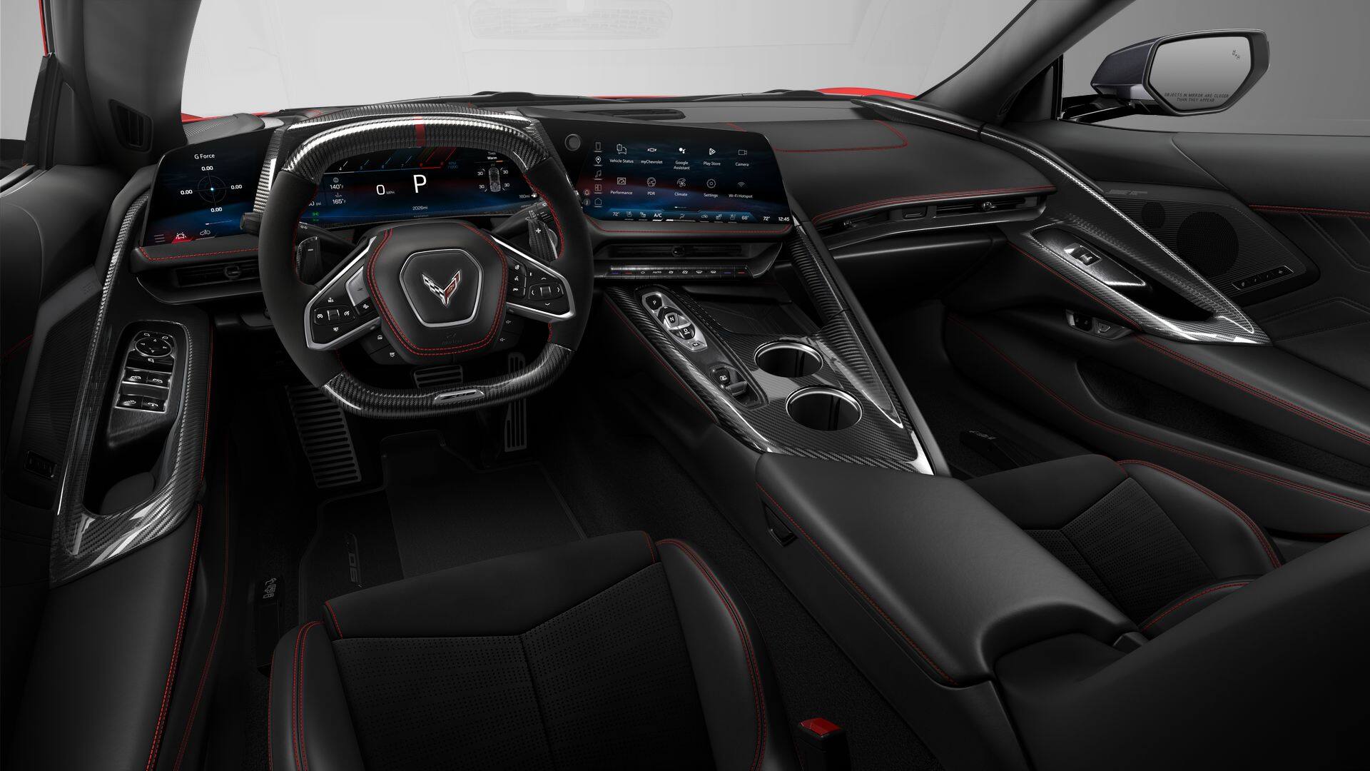 2026 Chevrolet Corvette Z06 3LZ