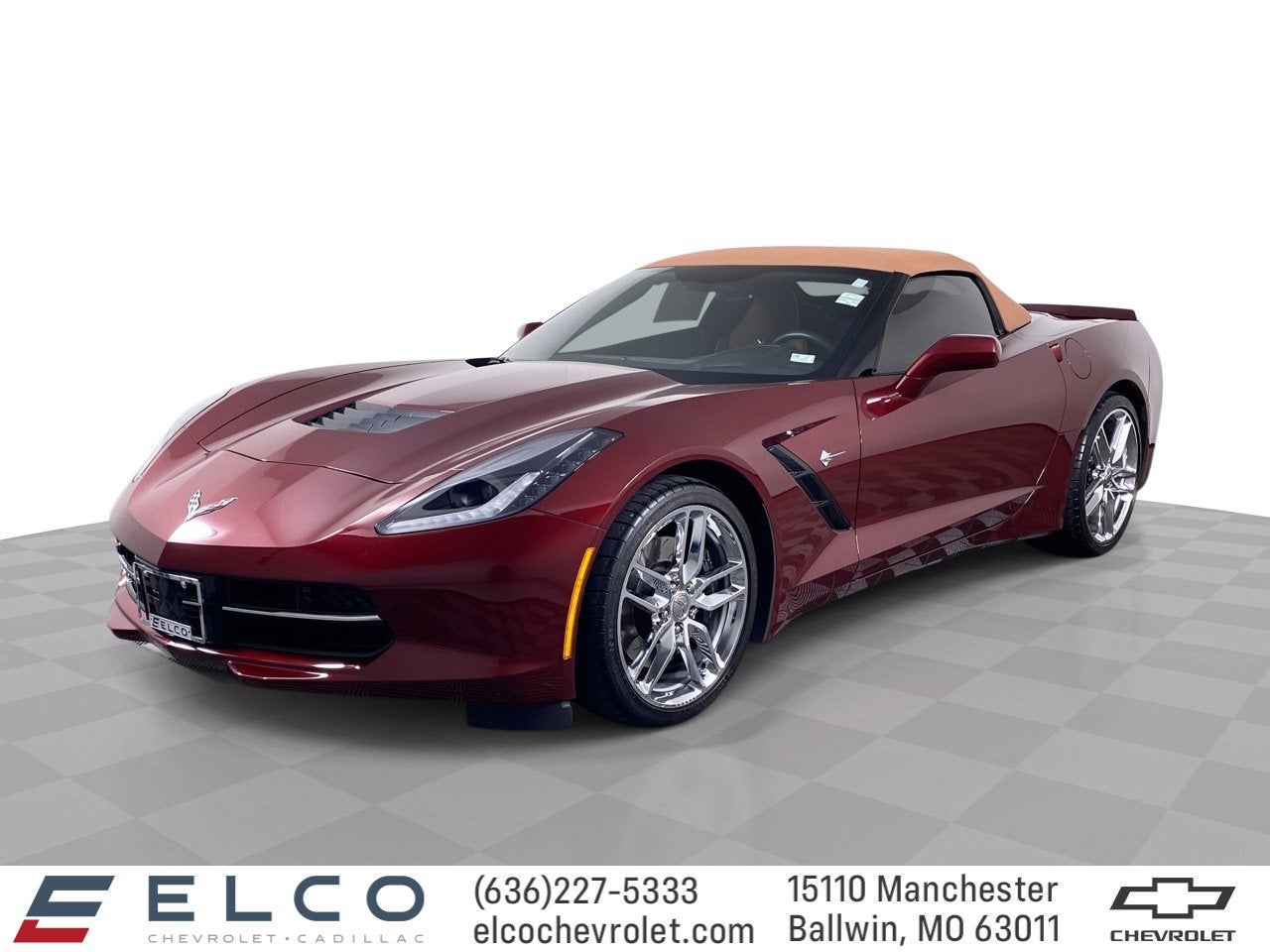 2017 Chevrolet Corvette Stingray Z51 2LT