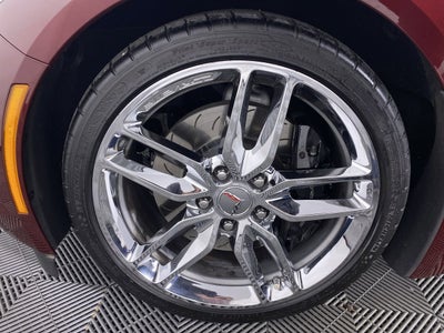 2017 Chevrolet Corvette Stingray Z51 2LT