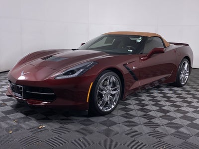 2017 Chevrolet Corvette Stingray Z51 2LT