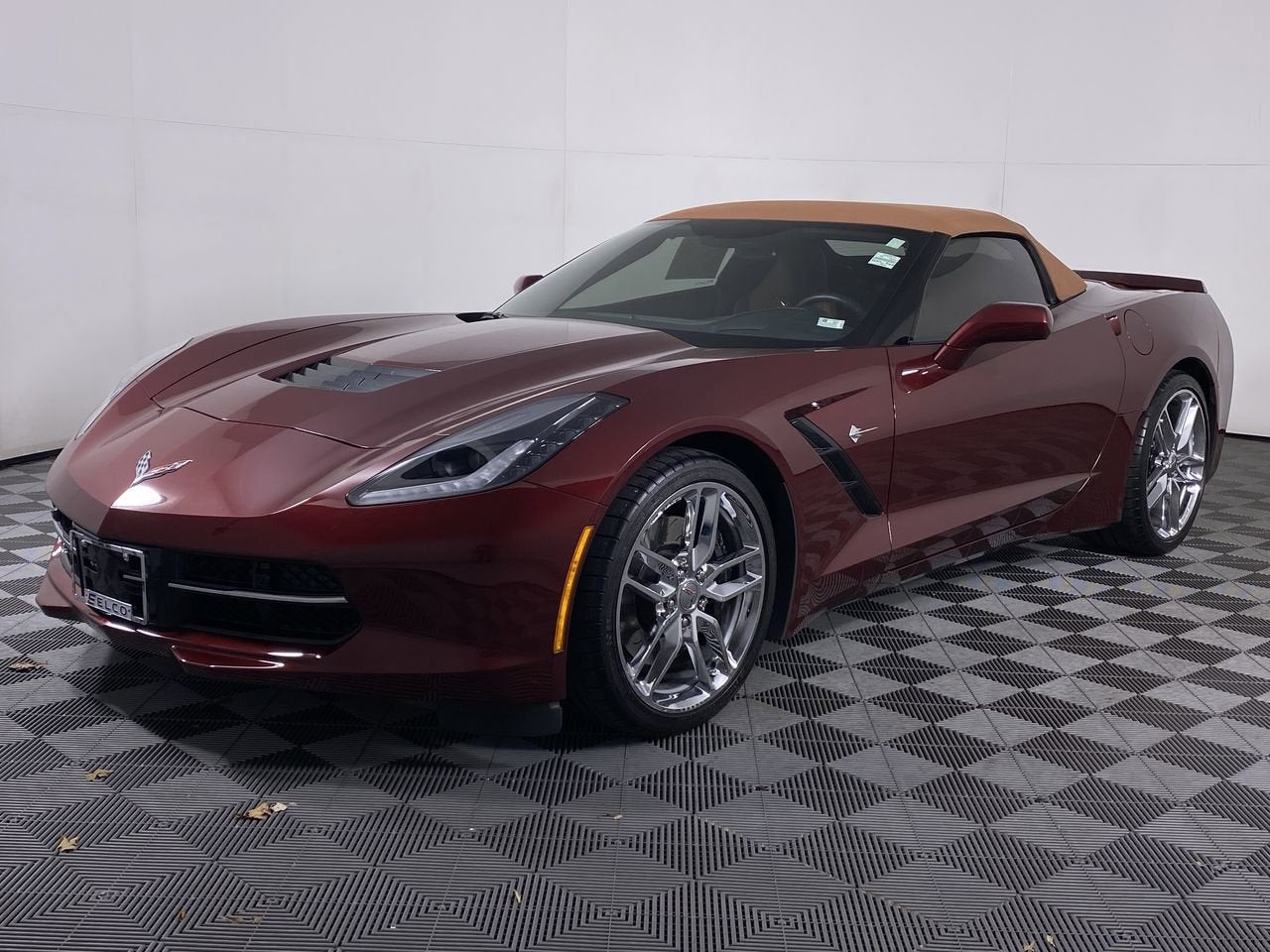 2017 Chevrolet Corvette Stingray Z51 2LT